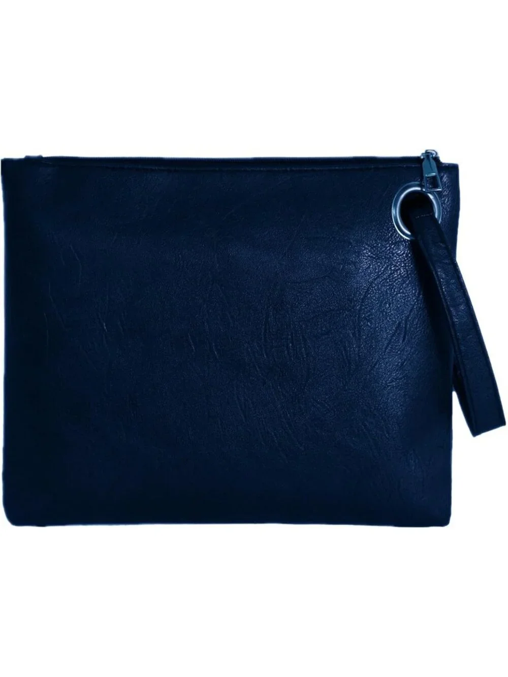 Women’s Navy Blue Wristlet Clutch Wedding Handbags Purse Party Evening Bag